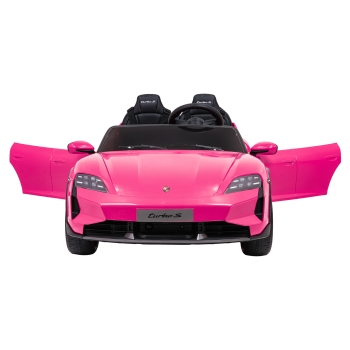 Autko dla dzieci Porsche Taycan Turbo S Różowy BDM0988.ROZ